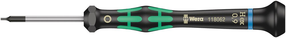 2054 Micro Hex-Plus Screwdriver, 0.9 x 40mm