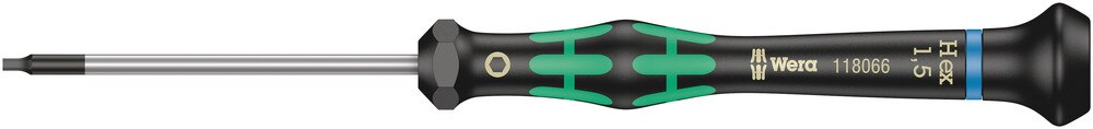 2054 Micro Hex-Plus Screwdriver, 1.5 x 60mm