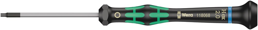 2054 Micro Hex-Plus Screwdriver, 2 x 60mm
