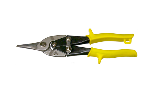 Straight Cut Aviation Tin Snip, 250mm (10")