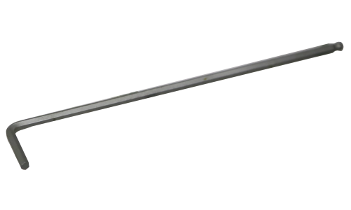 Long Arm Ball-End Hex Key, 1/8" x 4"