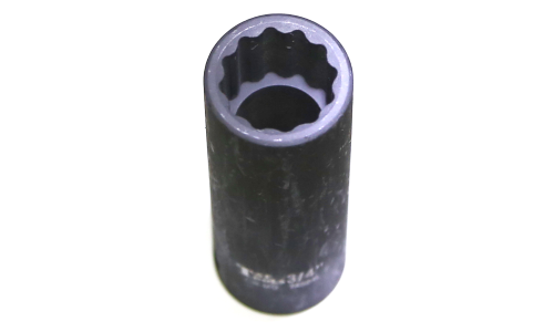1/2" Dr. Deep Impact Socket 3/4" (12p)