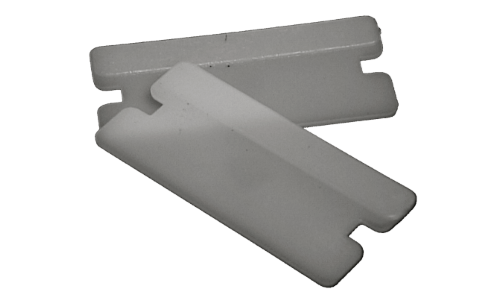 Single Edge Plastic Safety Blade (10 Pack)