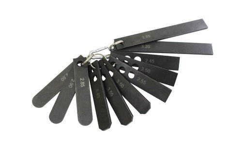 11 Blade Volvo / Mack Truck Feeler Gauge Set