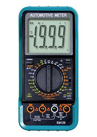 Automotive Digital Multimeter, 10 Functions