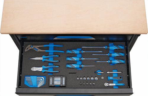 Gedore 110 Piece Workmo B3 110 WMW-S-03