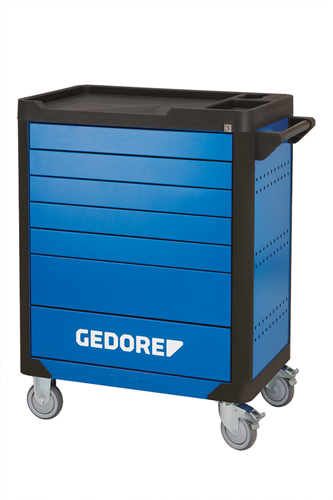 Gedore Workster Highline 147 Piece Tool Trolley WHL-L7-TS-14