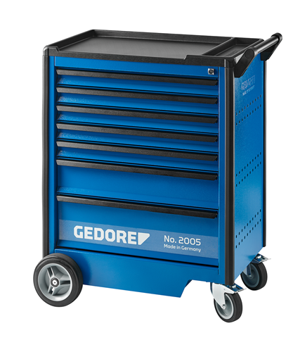 Gedore 147 Piece Tool Trolley 2005-TS-147