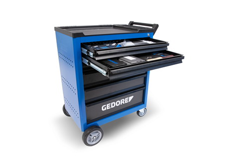 Gedore 173 Piece Tool Trolley TTB-TS-173