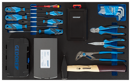 Gedore 177 Piece Tool Trolley GTT B-S-177