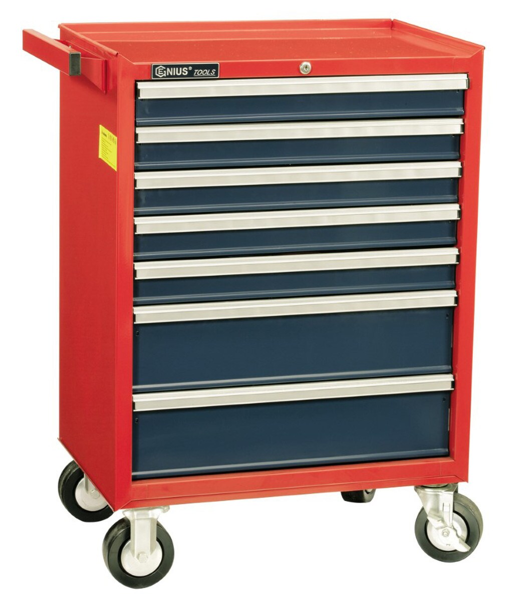 Genius 26.4" 7 Drawer Roller Cabinet