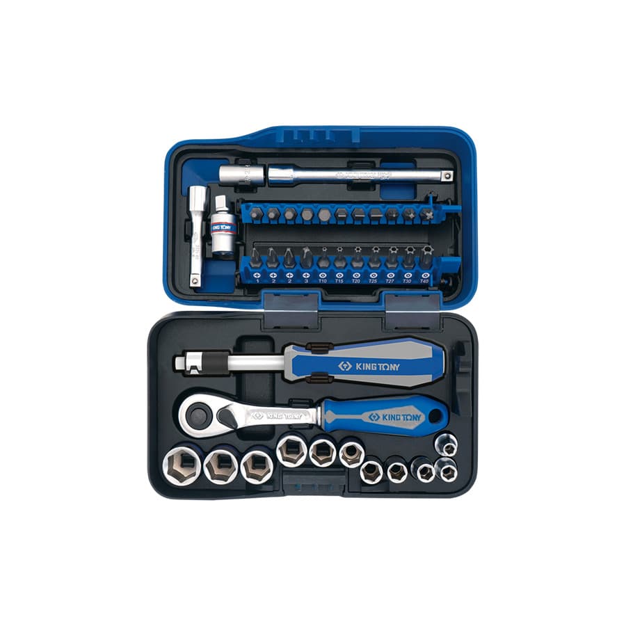King Tony 1/2″ Drive Impact Deep Socket Set WithBonus Mini Socket Set