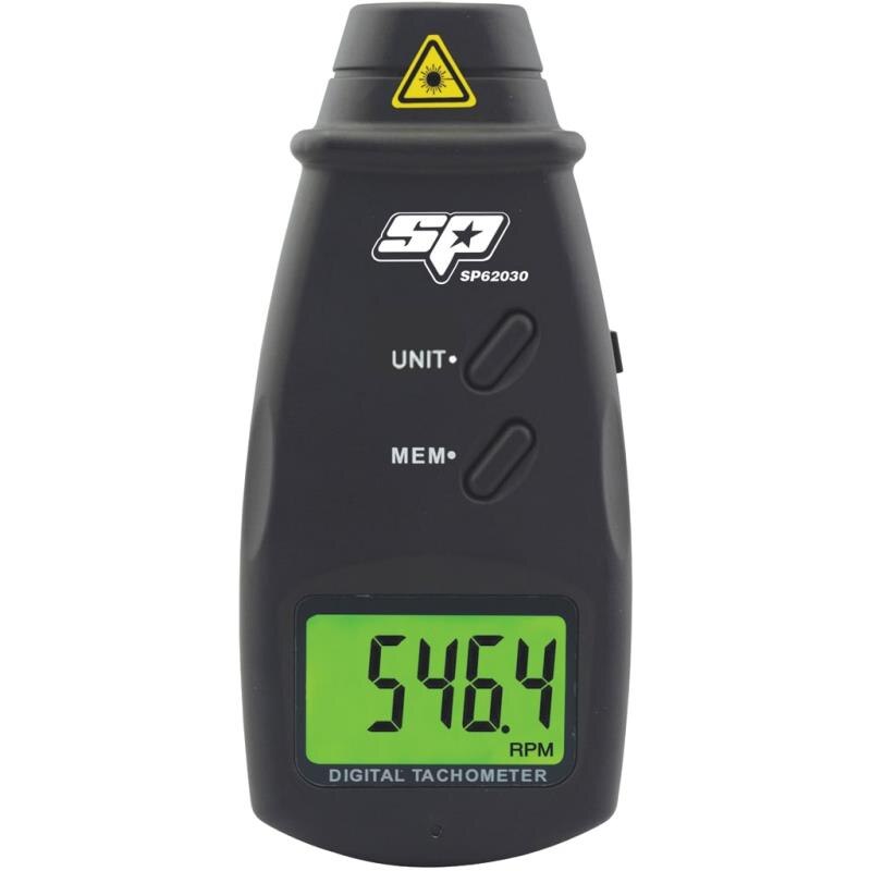 Laser Actuated Tachometer