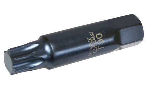 22mm Hex Torx Insert Bit, T90 x 107mm