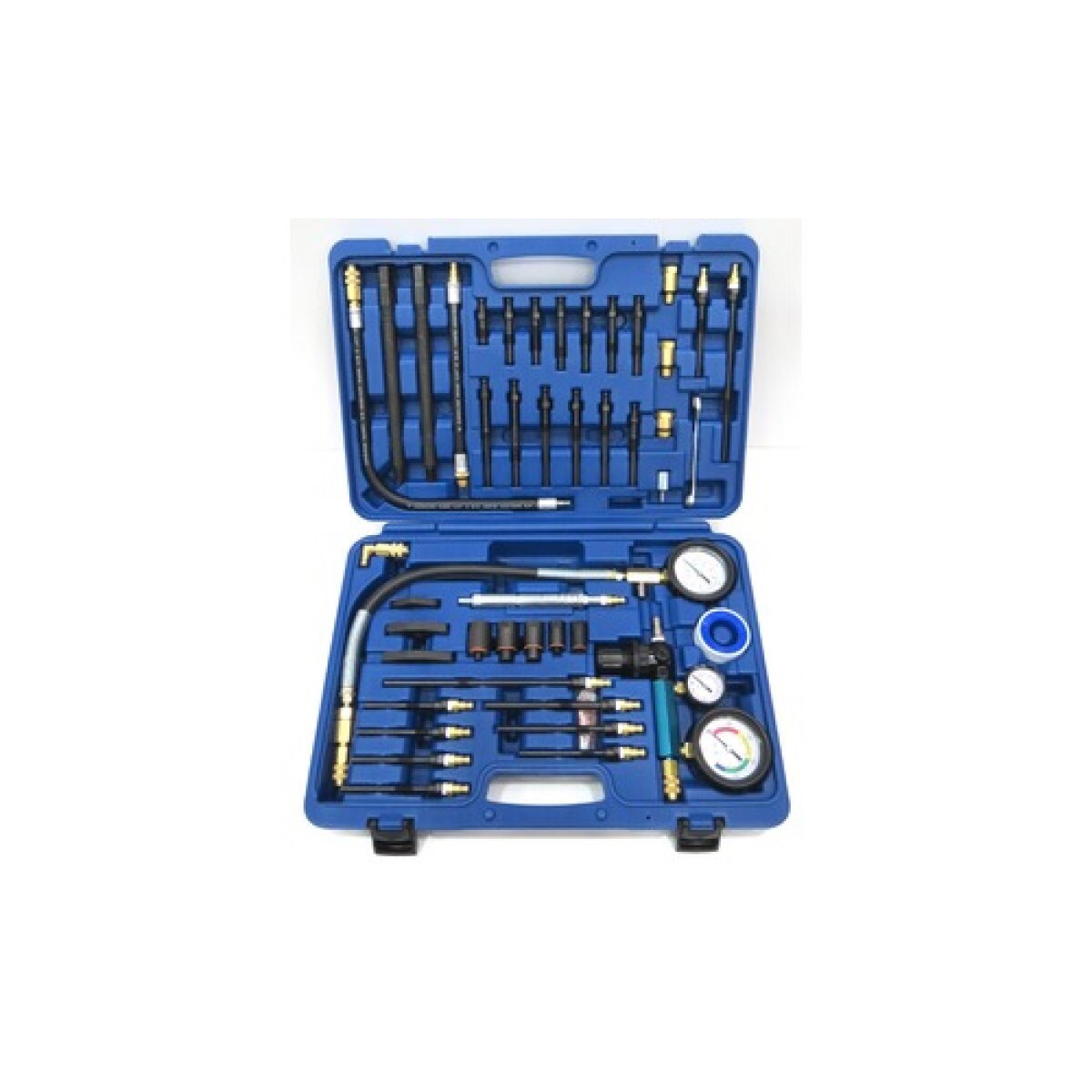 T&E Master Petrol & Diesel Engine Compression & Leakage Test Set