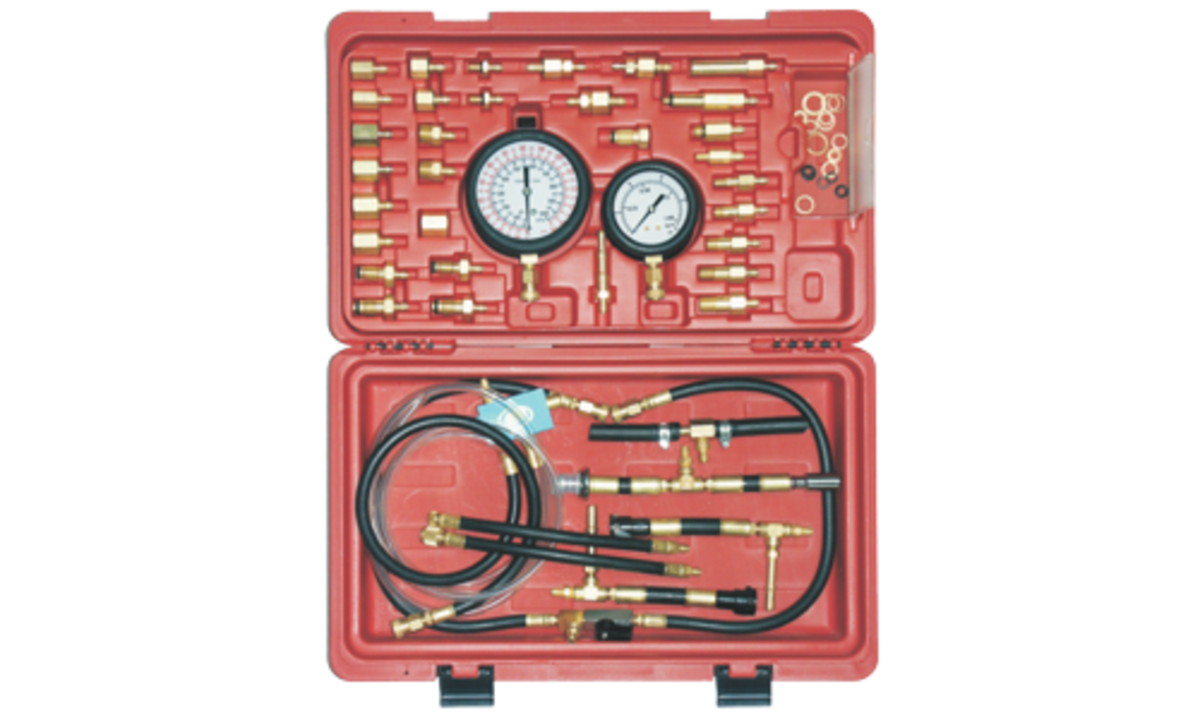 T&E | Two Gauge Master Fuel Injection Set