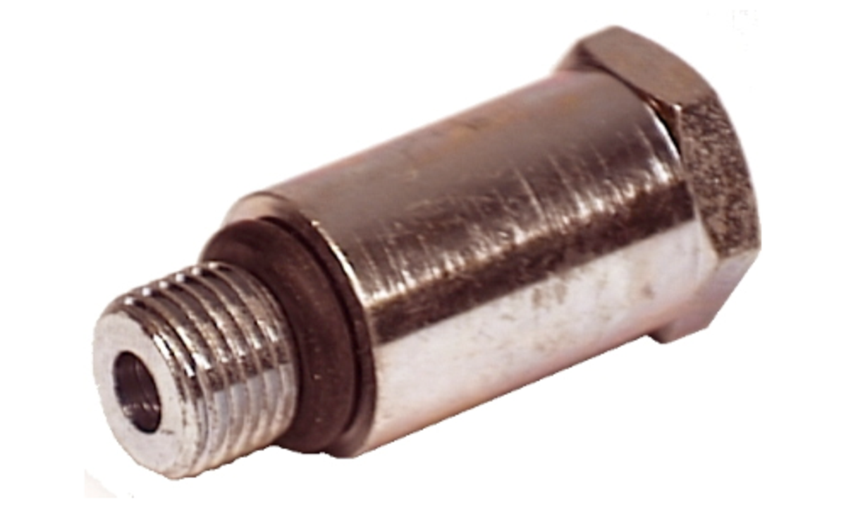 T&E Compression Gauge Adaptor, 12 x 1.25mm