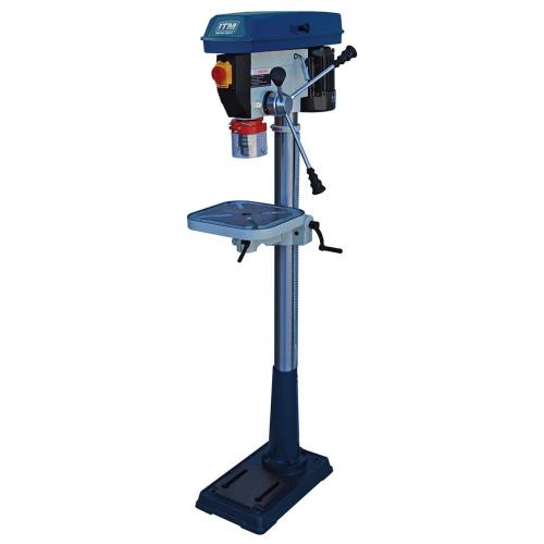 ITM Trademaster Pedestal Floor Drill Press 2MT 16mm Cap. 550W