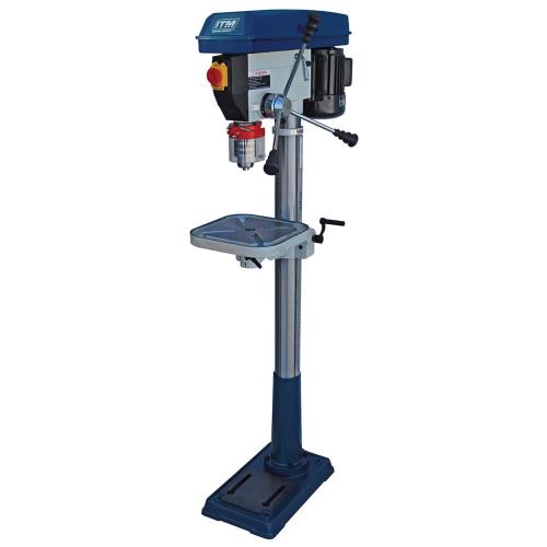 ITM Trademaster Pedestal Floor Drill Press 3MT 20mm Cap. 750W