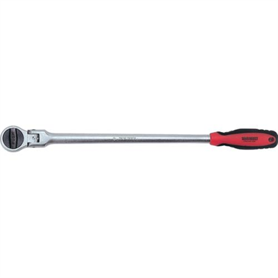 Teng 1/2in Long Ratchet Flexible Head 45 Teeth 400mm