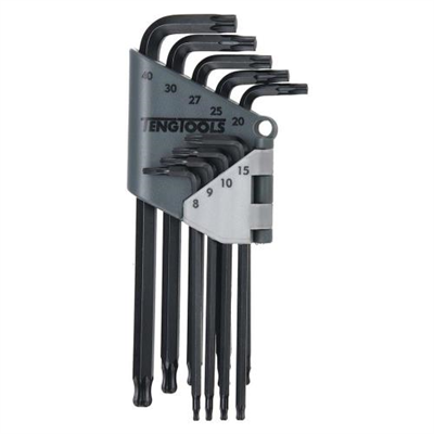Teng 9pc Long Arm Ball-End TX Key Set - TX8-TX40
