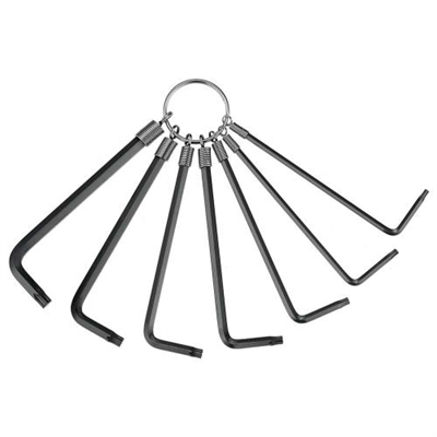 Teng 7pc Standard Torx Key Set-Tx10-Tx40