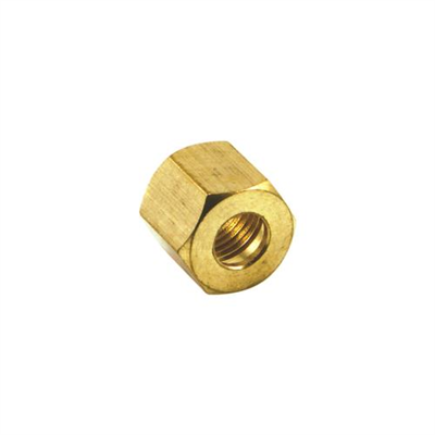 1/2in Standard Brass Compression Nut**