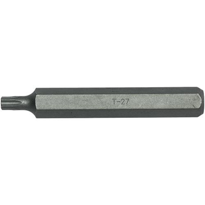 Teng 10mm Hex Dr. Tx27 Cr-V Bit / L75mm