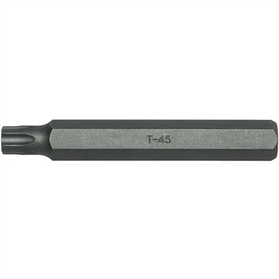 Teng 10mm Hex Dr. Tx45 Cr-V Bit / L75mm