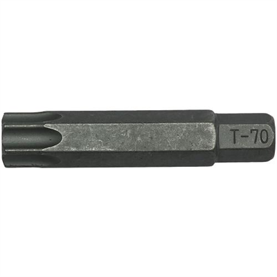 Teng 12mm Hex Dr. Tx70 Cr-V Bit / L75mm