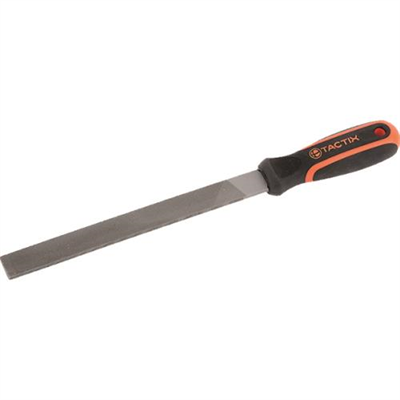 Tactix File Steel 200mm/8in Flat