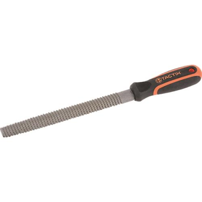 Tactix Rasp Wood 200mm/8in Half Round