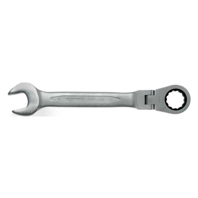 Teng Flex-Head Ratchet Comb. Spanner 19mm