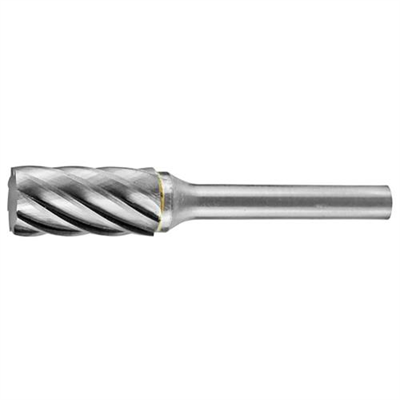 Holemaker Carbide Burr 1/4x3/4inx1/4in Round Sq End AC