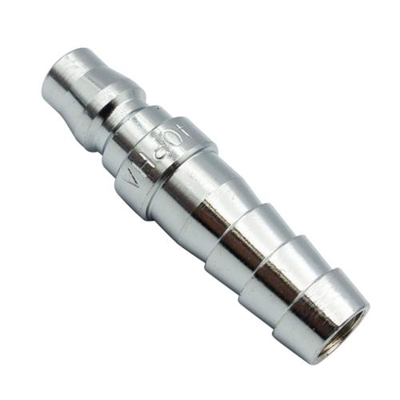 Champion 1/2in Hose Barb Air -Line Nipple Nitto -10pk