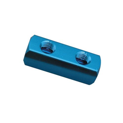 Champion 1/4in Universal Air Line 2-Way Manifold Block Femal