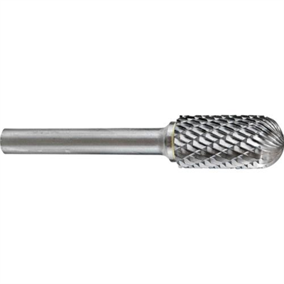 Holemaker Carbide Burr 1/4x5/8inx1/4in Round Radius End DC