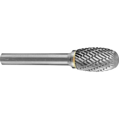Holemaker Carbide Burr 5/8x1inx1/4in Oval Shape DC