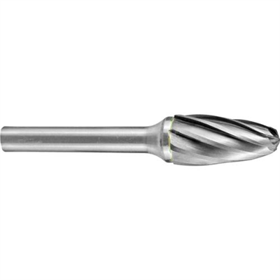 Holemaker Carbide Burr 1/2x1inx1/4in Tree Radius End AC