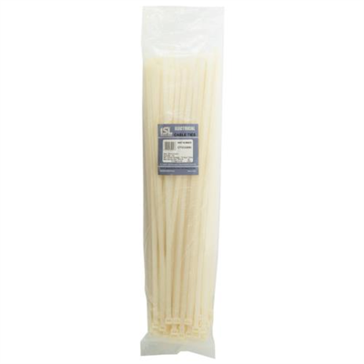 ISL 533 x 9.0mm Nylon Cable Tie - Nat. - 100pk