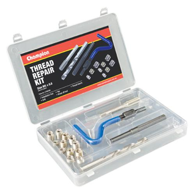 Champion 16pc M8 x 1.25 Thread Repair Kit