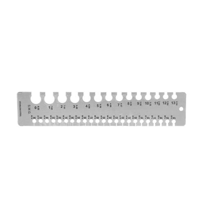Groz Wire Gauge (Rectangular)