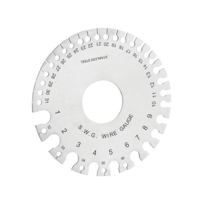 Groz Wire Gauge (Round)