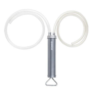 Groz 350ml Dual Direction Transfer Gun C/W Hoses