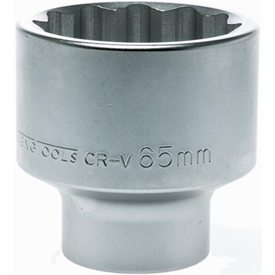 Teng 1in Dr. Socket 65mm 12Pnt