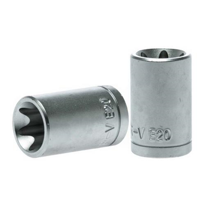 Teng 1/2in Dr. Bit Socket TX-E20