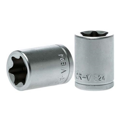 Teng 1/2in Dr. Bit Socket TX-E24