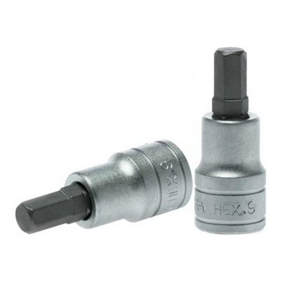 Teng 1/2in Dr. Bit Socket Hex 9mm