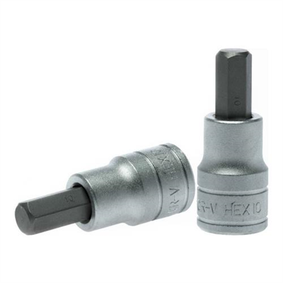 Teng 1/2in Dr. Bit Socket Hex 10mm