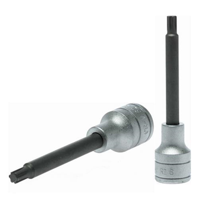 Teng 1/2in Dr. RIL Bit Socket 100mm (L) - #06